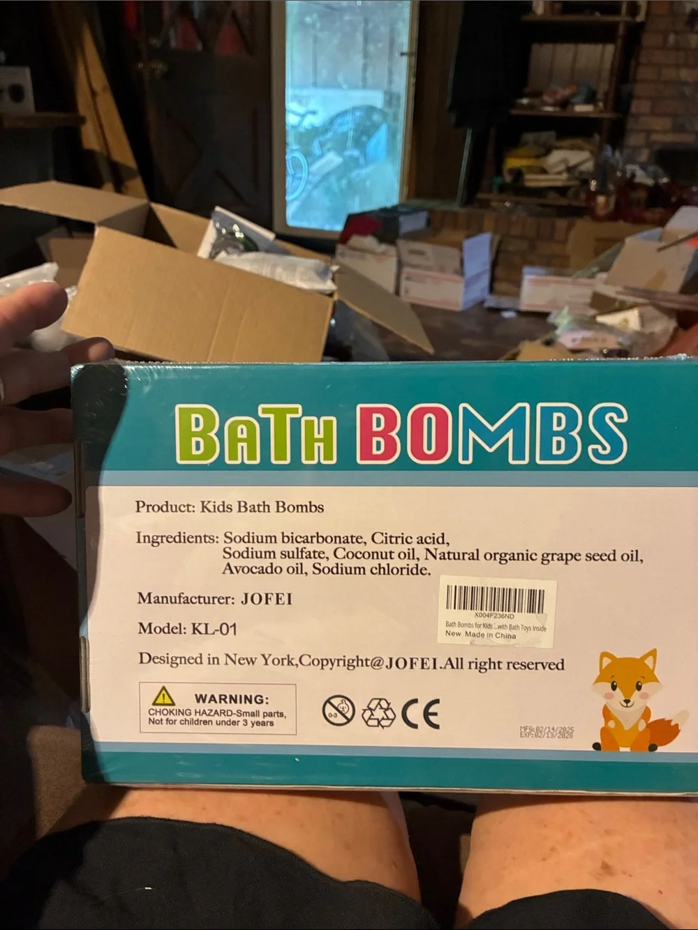 Kids Bath Bombs - 24-Pack